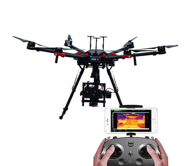 紅外熱像儀無人機遙測系統(tǒng) SID100